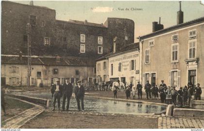 Dieulouard - Vue du Chateau