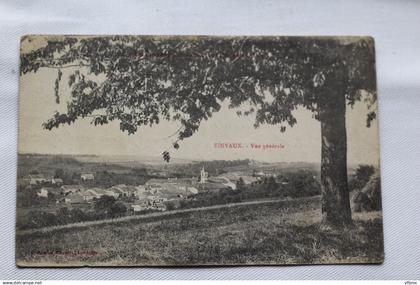 Einvaux, vue générale, Meurthe et Moselle 54