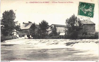 Carte postale ancienne de  CHAUVENCY-Saint-HUBERT