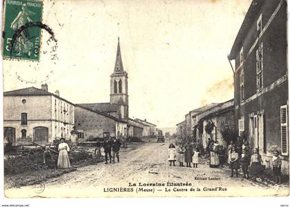 Carte postale ancienne de LIGNIERES