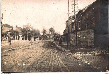 Carte postale ancienne de SAINT MAURICE