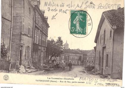 Carte POSTALE  Ancienne  de  VAVINCOURT - MAISON ou est né Jean POIRETTE (1905)