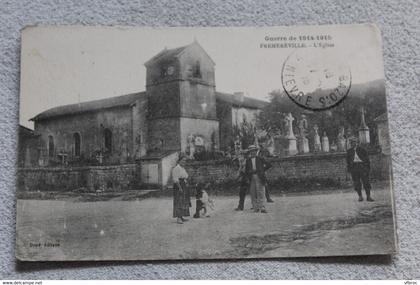 Fremeréville, l'église, Meuse 55