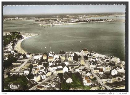 56 Larmor-Plage LARMOR-PLAGE (Morbihan) 422-49 A - Vue générale aérienne et la Citadel D56D K56162K C56107C RH005675