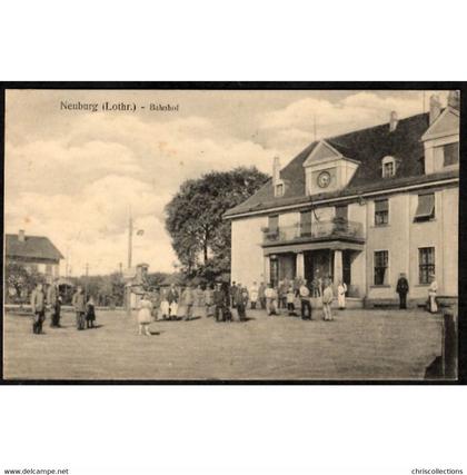 57 - NOVEANT SUR MOSELLE (Moselle) - La Gare - Neuburg - Bahnhof