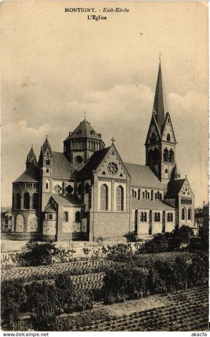 CPA MONTIGNY Eglise (1386930)