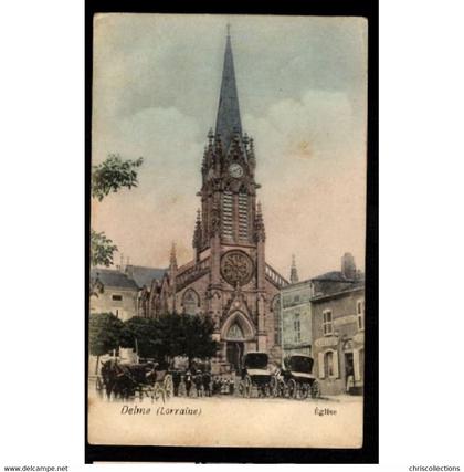 DELME (Lorraine) - Eglise