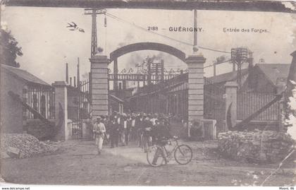 58 - GUERIGNY - ENTREE DES FORGES VELO