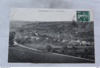 Châteauneuf, vue générale, Nièvre 58