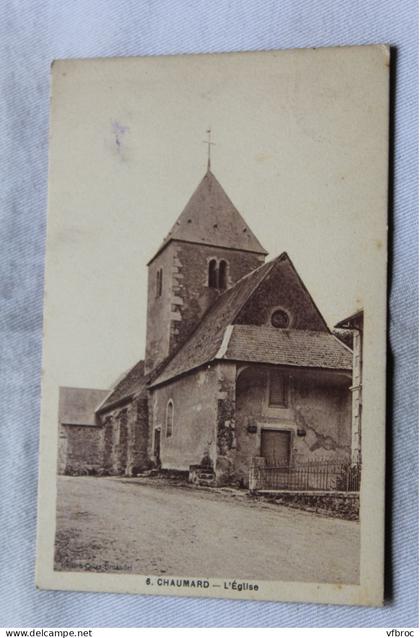 Chaumard, l'église, Nièvre 58