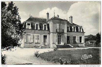 - depts divers -ref- KK672- nievre - oisy - le chateau - chateaux - carte bon etat -