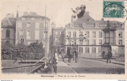 FRANCE - Maubeuge - Pont du la Rue de France