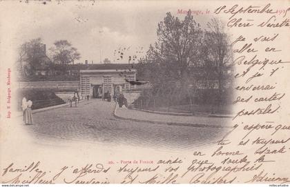 FRANCE - Maubeuge - Porte de France 1905