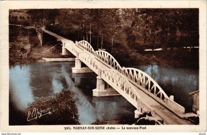 CPA Marnay sur Seine- Le nouveau Pont FRANCE (1020805)