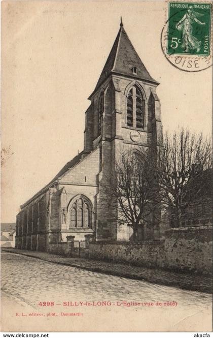 CPA Silly - Le - Long L'Église (130186)