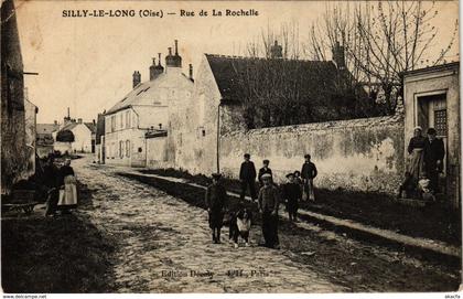 CPA Silly-le-Long - Rue de La Rochelle (259421)