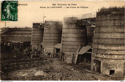 CPA AK Environs de Flers Mines de Larchamp - Les Fours de Grillage (259295)