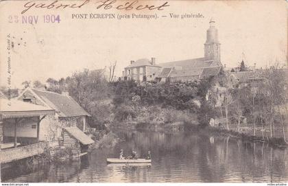 FRANCE - Pont Ecrepin - Vue Generale 1904