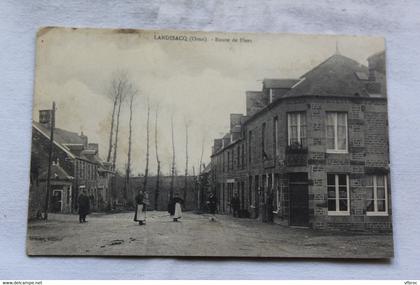 Landisacq, route de Flers, Orne 61