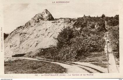 LE CHATELLIER(CARRIERES)