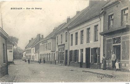 CPA Houdain Rue du Bourg