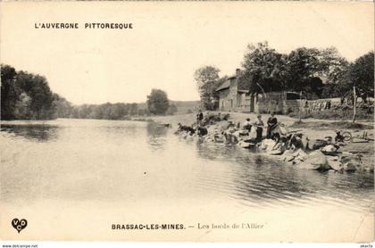 CPA BRASSAC-les-MINES - Les Bords de l'Allier (72748)