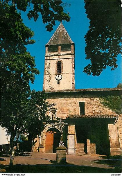 65 - Saint Etienne de Baigorry - L'église - CPM - Voir Scans Recto-Verso