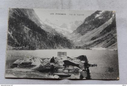 lac de Gaube, Hautes Pyrénées 65