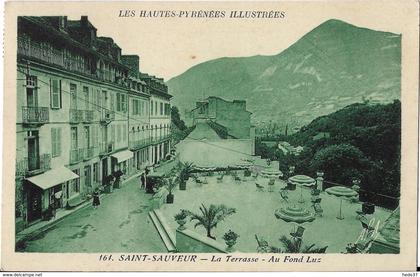 Saint-Sauveur - La Terrasse - Au fond Luz