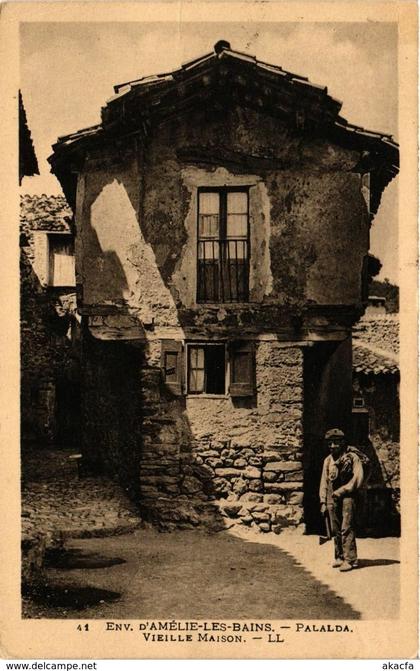 CPA Env. d'AMÉLIE-les-BAINS - PALALDA - Vieille Maison (292112)