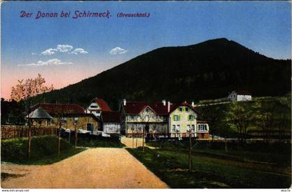 CPA AK SCHIRMECK - Der DONON b. SCHIRMECK - Scene (487961)