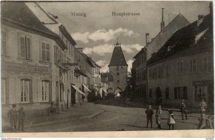 Mutzig - Hauptstrasse - Feldpost 2. Bayr. Landsturm Passau