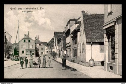 68 - HABSHEIM - HOLZGASSE