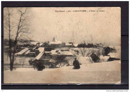 68 - Hte-Alsace - Larguitzen - L'Hiver en Alsace