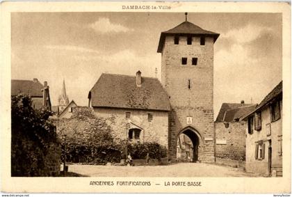 Dambach la Ville