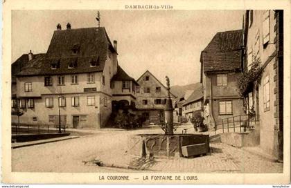 Dambach la ville