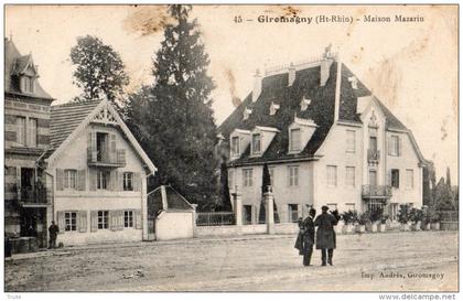 GIROMAGNY MAISON MAZARIN ANIMEE