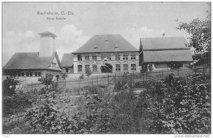 Riedisheim canton Habsheim école