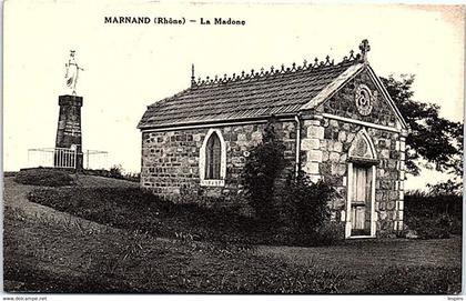 69 - MARNAND --  La Madone