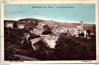 69 - MARNAND -- Vue générale du Bourg