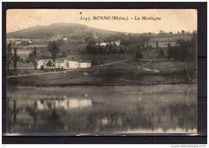 69 - Ronno (rhone) - La Montagne