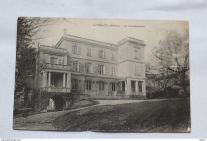 Cpa 1919, Saint Vérand, la Charbonnière, Rhône 69