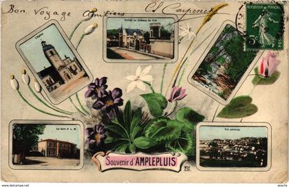 CPA Amplepluis - Amplepuis - Scenes (1035977)