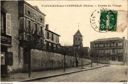 CPA Fleurieux-sur-l'Arbresle - Entree du Village (1036082)