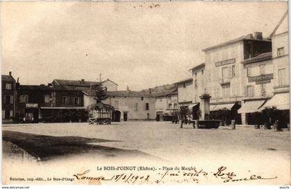 CPA Le Bois-d'Oingt - Place du Marche (1035808)