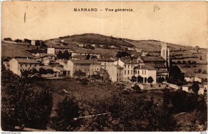 CPA MARNAND Vue générale. (463123)