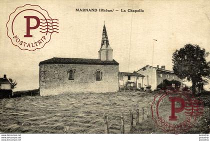 MARNAND - RHONE - LA CHAPELLE