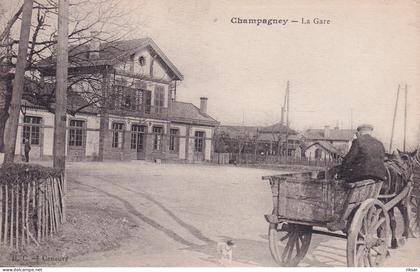 CHAMPAGNEY(GARE)