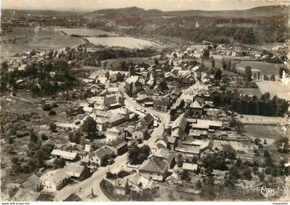 CHAMPAGNEY vue aérienne - SM GF