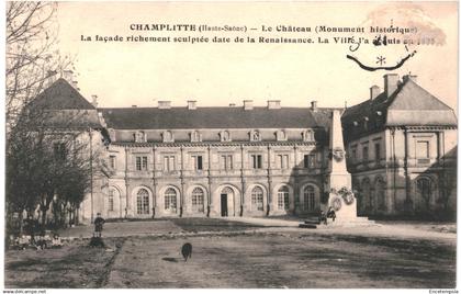 CPA Carte postale France Champlitte  Le Château  VM90744